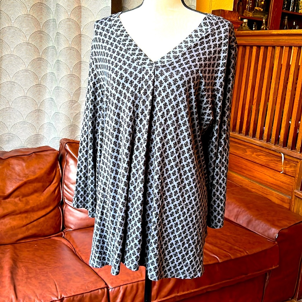 Croft & Barrow Long Sleeve Top